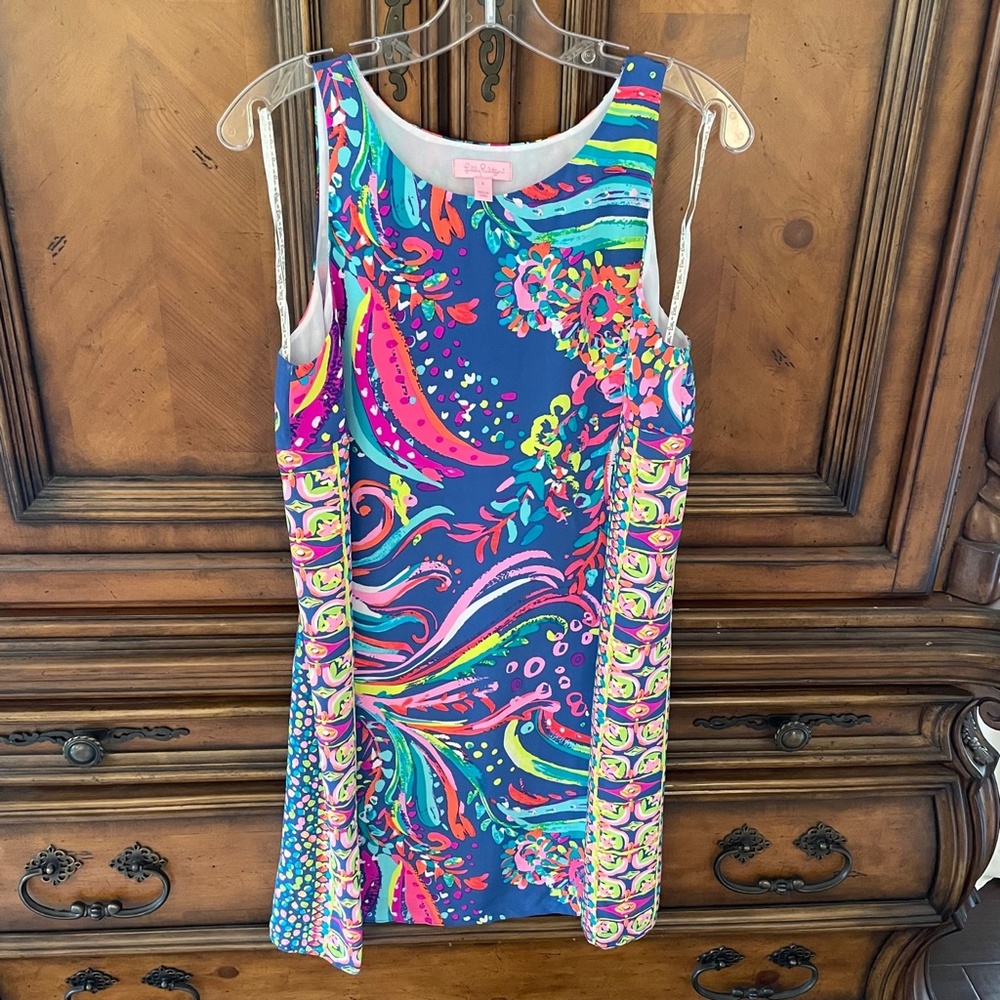 LILLY PULITZER - Multi-colored Jackie Shift Dress
